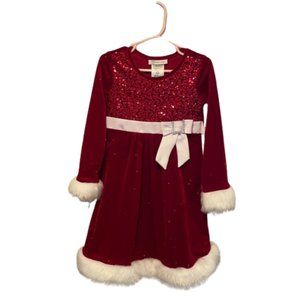 Bonnie Jean Girls Holiday Dress